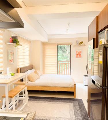 COZY MINIMALIST SPACE with Garden and Pinetrees view
