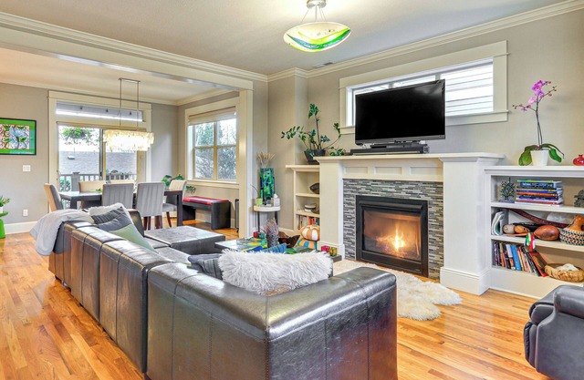 Cozy Modern Craftsman in North Portland