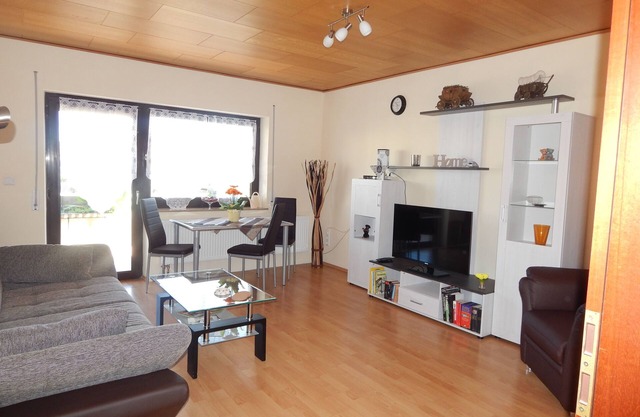 Acogedor y moderno apartamento de vacaciones en Westerwald, sin barreras