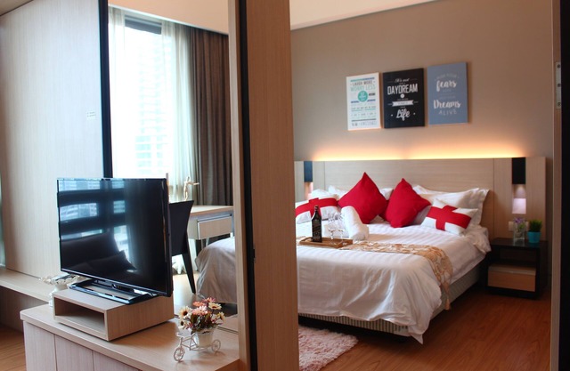 Acogedor y Morden Suite. Bukit Bintang, Jalan Alor [Kuala Lumpur]