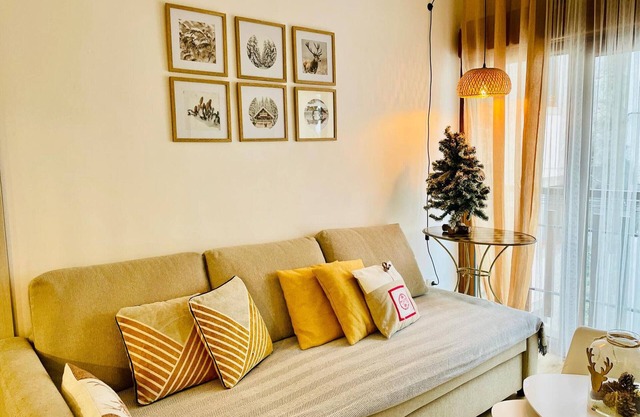 Apartamento acogedor en Villanúa, ideal para naturaleza y deportes de montaña