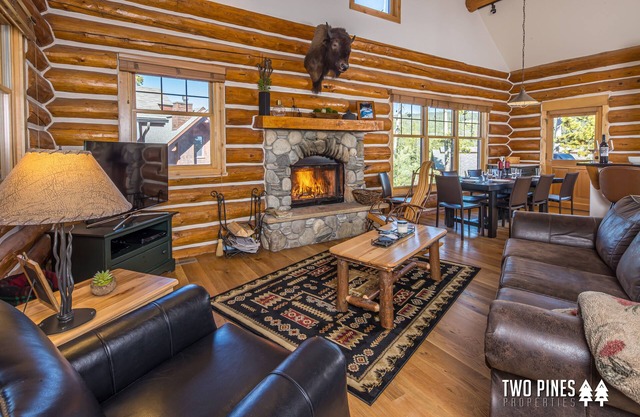 *Pet Friendly* Ski-In/Ski-Out Cabin W/ Hot Tub & Mountain Views