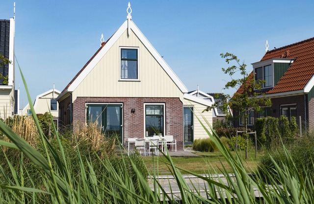 Casa de vacaciones con sauna, cerca de Markermeer