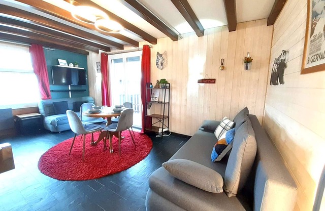 Estudio Saint-Lary-Soulan, estudio, 4 personas