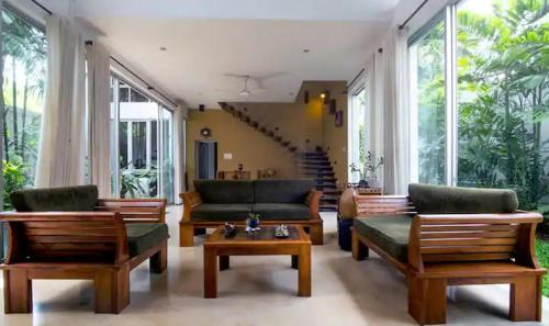 Cozy super villa for relaxation