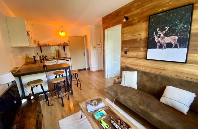 Formiguères - Apartamento T2 luminoso con terraza, 3 huéspedes, cerca de pistas y comercios