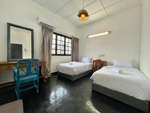 Cozy Twin Bedroom Homestay SS2 PJ