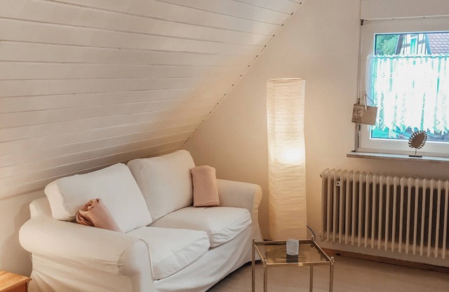 Cozy vacation apartment in the Dahner Felsenland. Perfect for hiking!