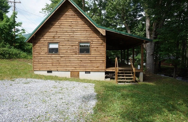 Cabina Creekside, alejate de todo