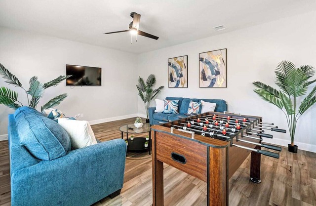 Crew-Ready Stay Private BRs w/ TVs Parking