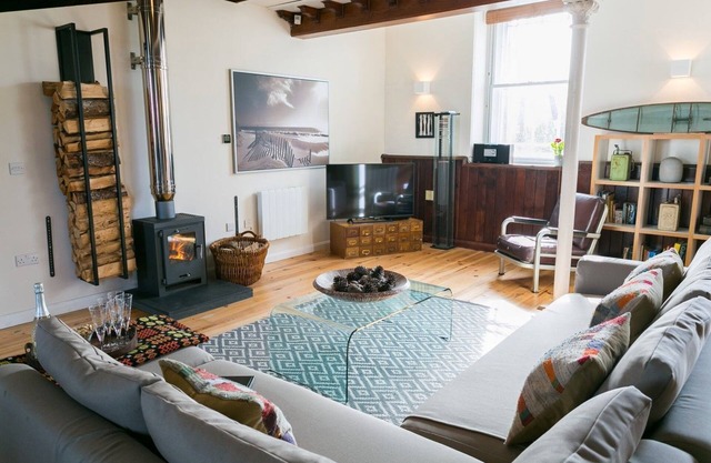 Cribinau - a dog that sleeps 8 guests in 4 bedrooms