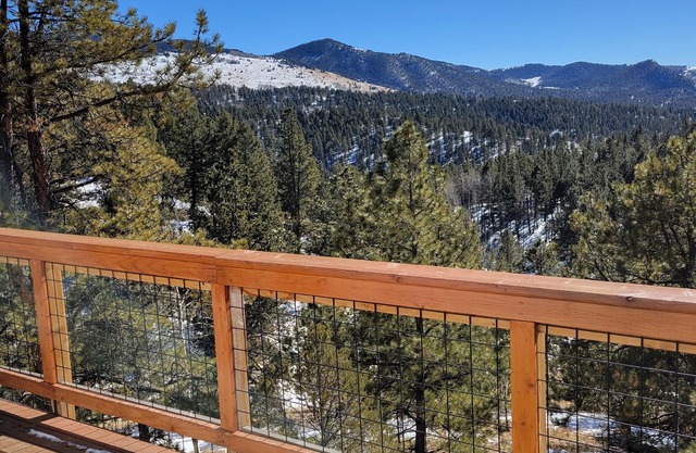 Cripple Creek Cabin con fantásticas vistas y Bañera de hidromasaje