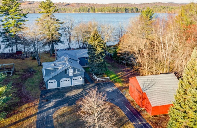 Crystal Lake House W/ Private Beach + Lake Access