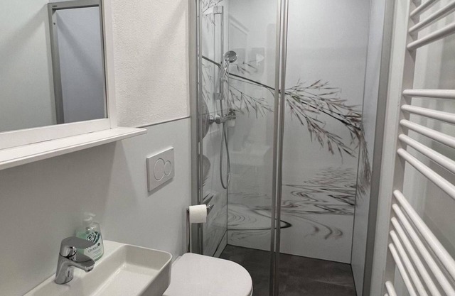Cuddly apartment / shower, toilet - guest house family Mandl