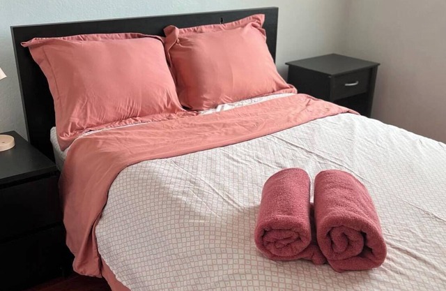 Cute and comfy room, has everything you need to make your stay a relaxing one.
