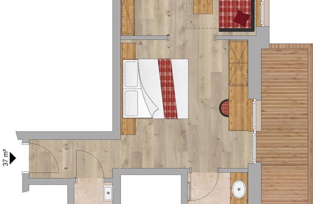 Dachstein-suite, FR, Kurz - Hotel Lindenhof