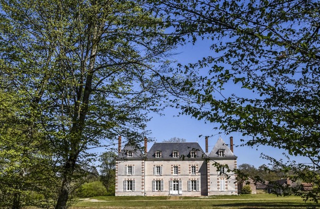 Atrévete a vivir en un castillo en Sologne