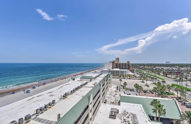Daytona Beachfront Condo w/ Ocean View