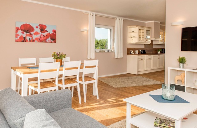 De Hüüs Achtern Sandlid - Casas de vacaciones 4 estrellas en Bosau bei Plön - HAUS C