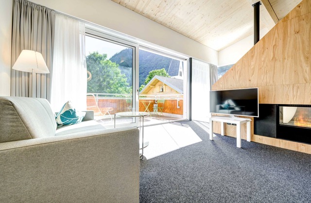 Suite panorámica de lujo - 55 metros cuadrados - Boutiquehotel Lün