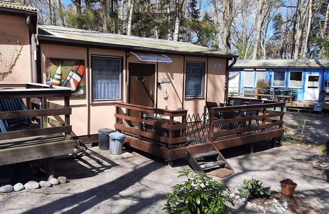 Casa de vacaciones 'Ferienhaus Rosi' con terraza privada, jardín compartido y Wi-Fi