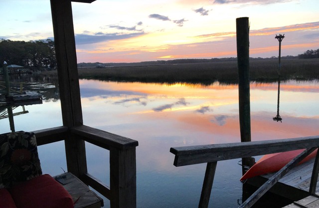 En aguas profundas Encanto en Beaufort Carolina del Sur