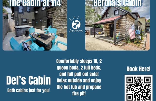 Del's 1800's Log Cabin