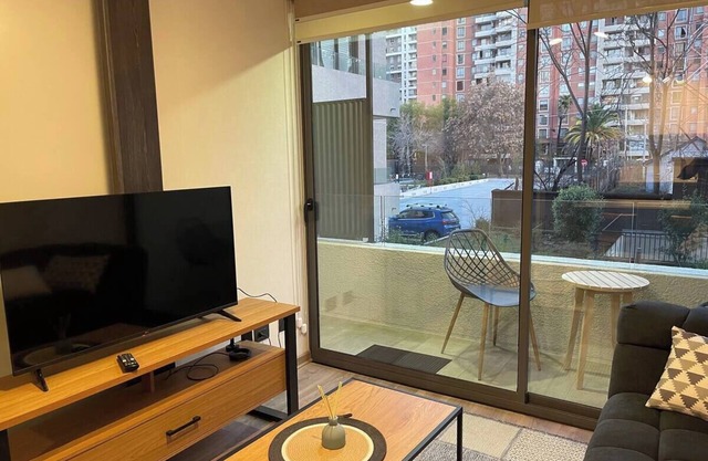 Apartamento nuevo y acogedor en Macul