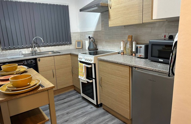 Delightful Delta-studio Apt,walk-2leeds City,wifi