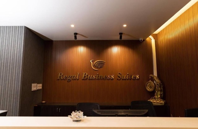 Deluxe Apartment #4 at Regal Business Suites