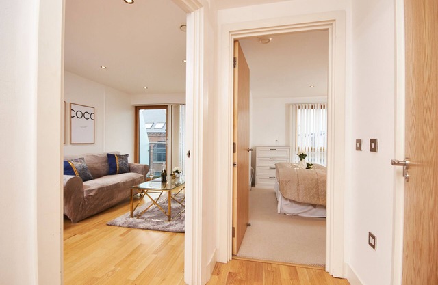 Deluxe City Centre Apt Balcony View & Free Parking