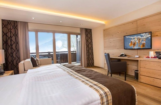 Deluxe Doppelzimmer mit Halbpension - Erholungshotel Kaltenhauser