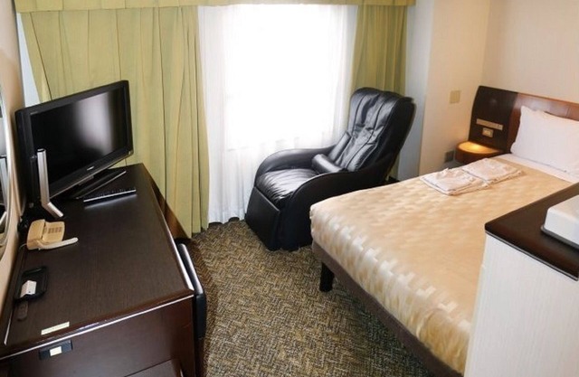 Deluxe double Smoking Corner room With massage / Naha Okinawa