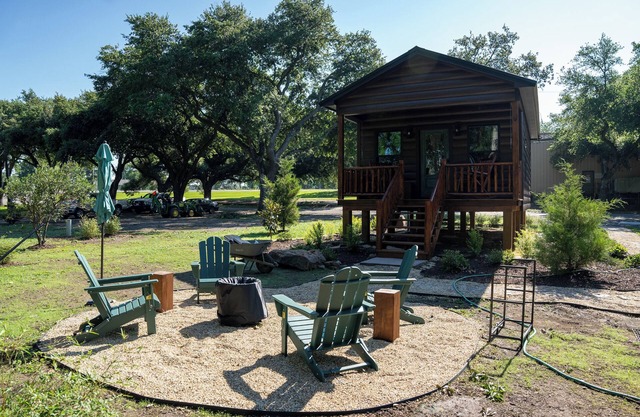 Deluxe Rustic Tiny Cabin