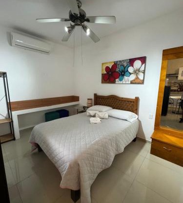Departamento 6 Los Corales mono ambiente