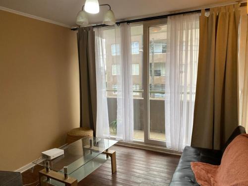 Departamento amoblado en condominio 3H 2B