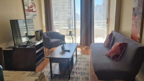 Departamento central, 2 Dormitorios 4 personas