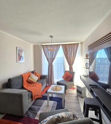 Departamento amoblado San Pedro de la Paz