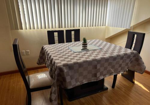 Departamento de 2 habitaciones amoblado en urbanización privada