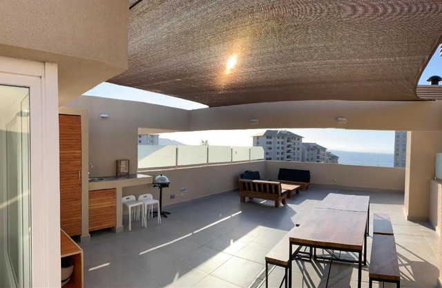 Departamento Familiar con Terraza Panorámica y a Pasos de la Playa en Punta Puyai