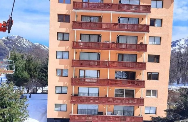 Departamento pie de pista Nevados de Chillán