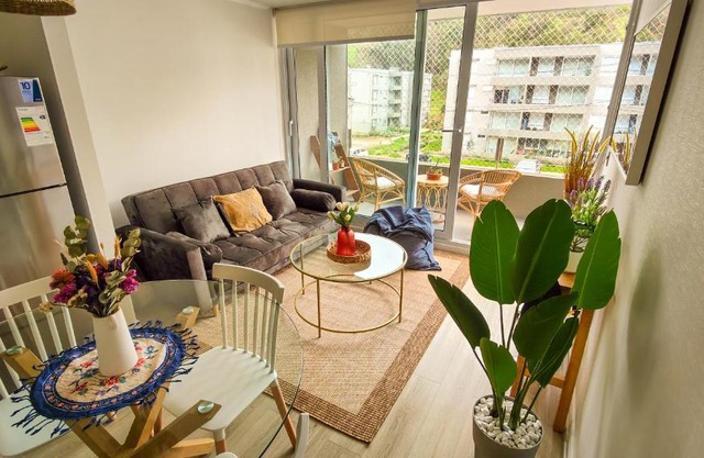 Departamento Punta Puyai próximo al mar