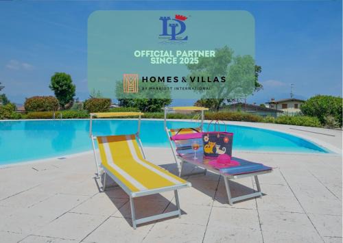 DesenzanoLoft Official Partner Homes & Villas by Marriott Bonvoy - Co2 apartment in Residence Vistalago with 5 pools