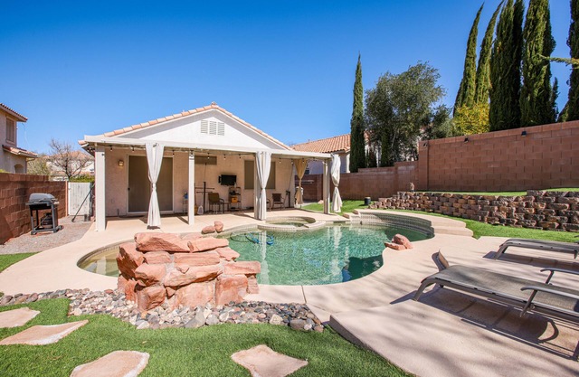 Desert Escape w/ Pool Oasis: Near Golfing & Vegas!