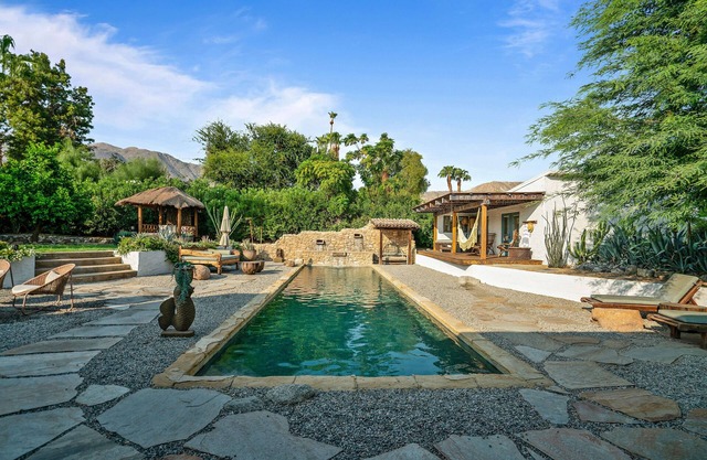 Desert Oasis with Rustic Elegance
