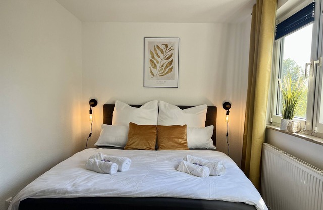 Design Apartment mit Küche, Smart-tv, Wlan