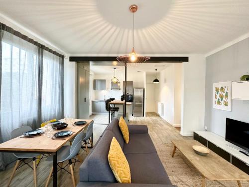 Design Moderne Spacieux - Hyper Centre - Parking