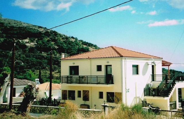 Villa independiente con piscina - Apartamento familiar de 1 dormitorio: (para 4 personas)