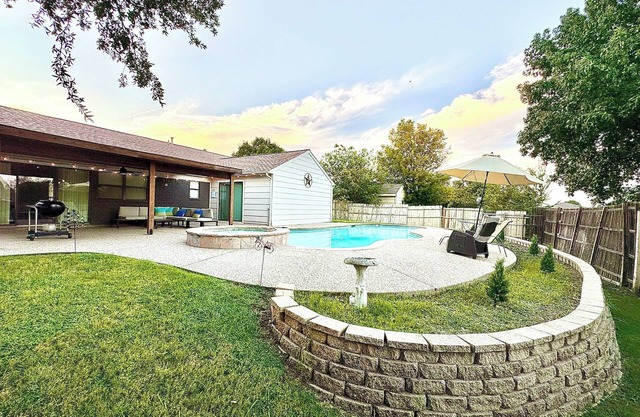Flower Mound Gem - House & Pool