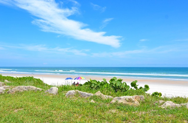 Frente al mar directo en No-Drive ¡Nueva unidad de esquina de Smyrna Beach 3/2!
